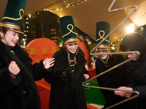 Stratford Cross elves