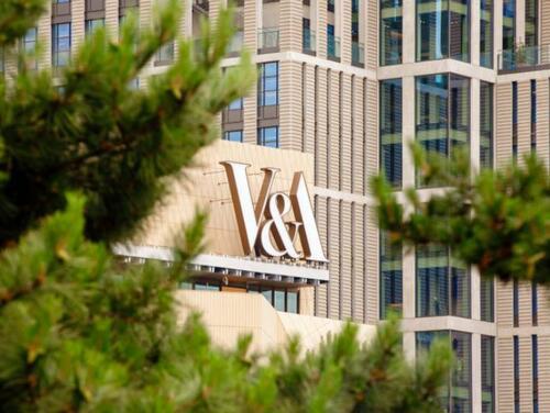 Exterior of V&A East