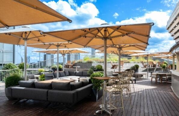 Rooftop Terrace at Bread Street Kitchen Rooftop Terrace at Bread Street Kitchen