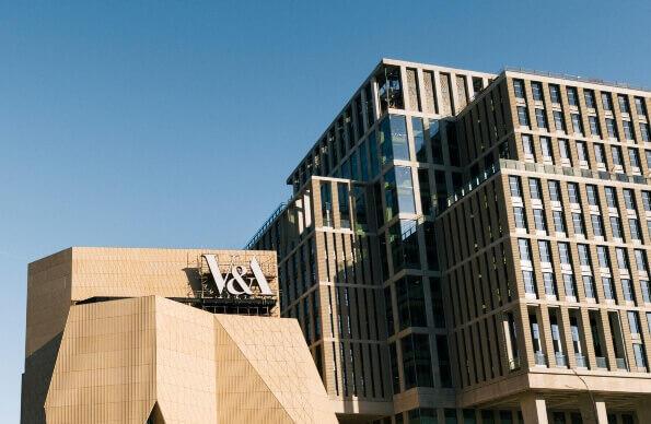 East Bank, with a focus on V&A East Bank, with a focus on V&A