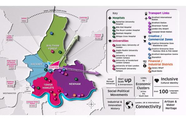 Our roots in East London