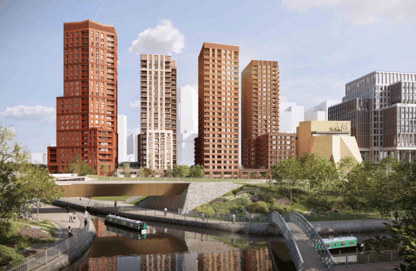 Vision picture of Stratford Waterfront