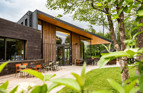 An outside image of Timber Lodge Cafe An outside image of Timber Lodge Cafe