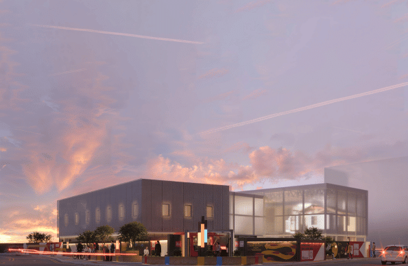 CGI of the Green Futures Hub