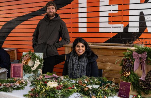 Big market at riverside east