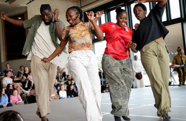 Breakin' convention on the Dance Floor at Sadler's Wells East