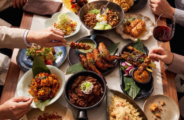 Chilli Padi spread of food 