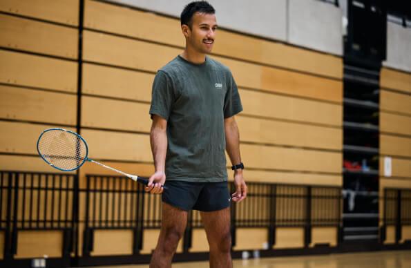 Badminton at Copper Box Arena