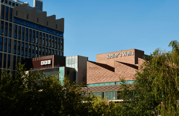 BBC and Sadler's Wells East on the Park