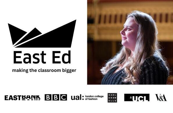 The logos of East Ed and our partners