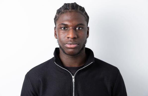 Headshot of Esmond Afranie Headshot of Esmond Afranie