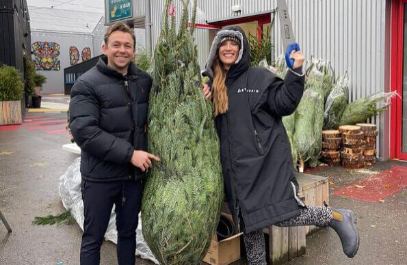 Hackney Wickmas trees