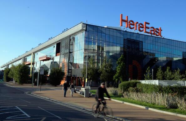 Here East on Queen Elizabeth Olympic Park