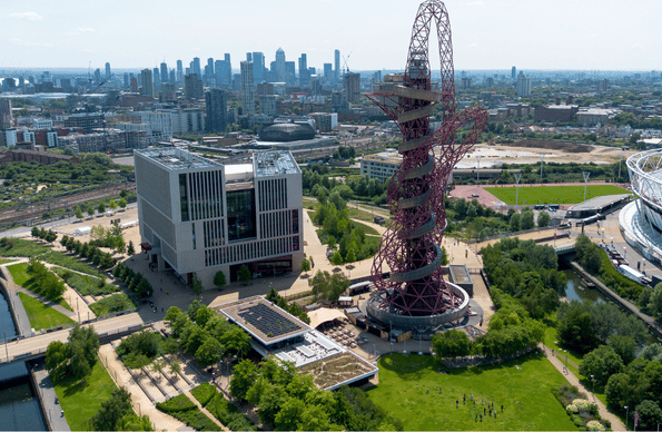 Photo of Riverside East, The ArcelorMittal Orbit and UCL East