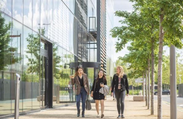 Students at Loughborough University London Students at Loughborough University London