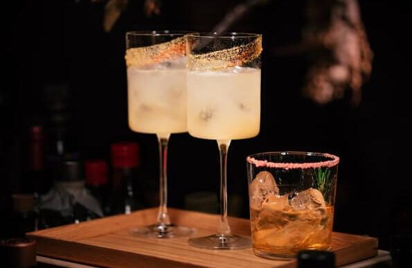 three classy cocktails