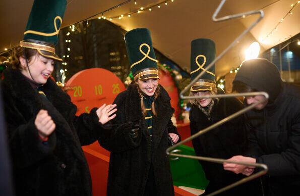 Stratford Cross winter adventure