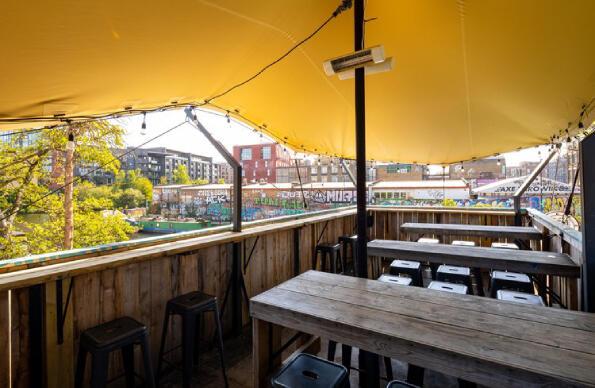 The Terrace at Barge East The Terrace at Barge East