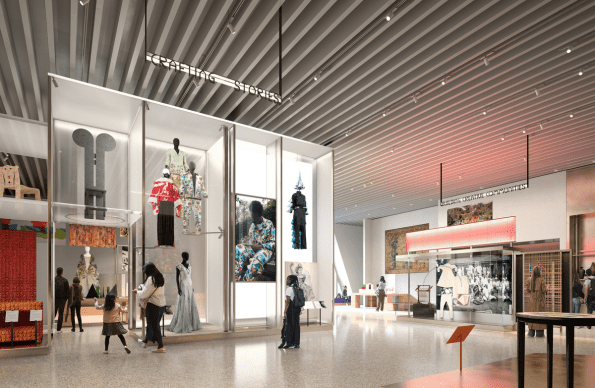 Why we make galleries at V&A East Museum