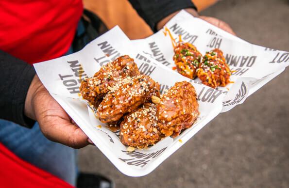 Wings at Wing Fest Wings at Wing Fest