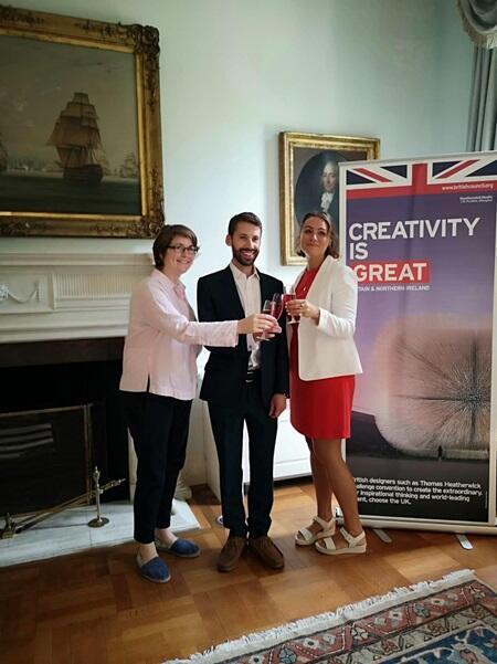 Professors Cathy Holloway, Iain McKinnon and Vicki Austin