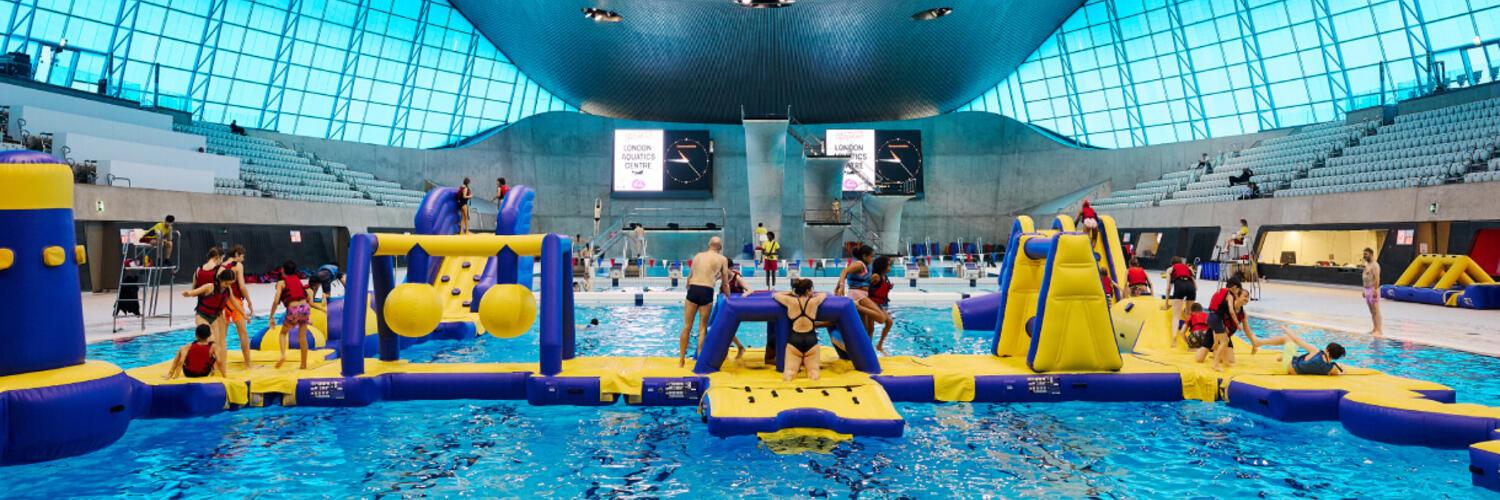 Olympic Swimming Pool Inflatables