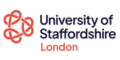 University of Staffordshire London Logo