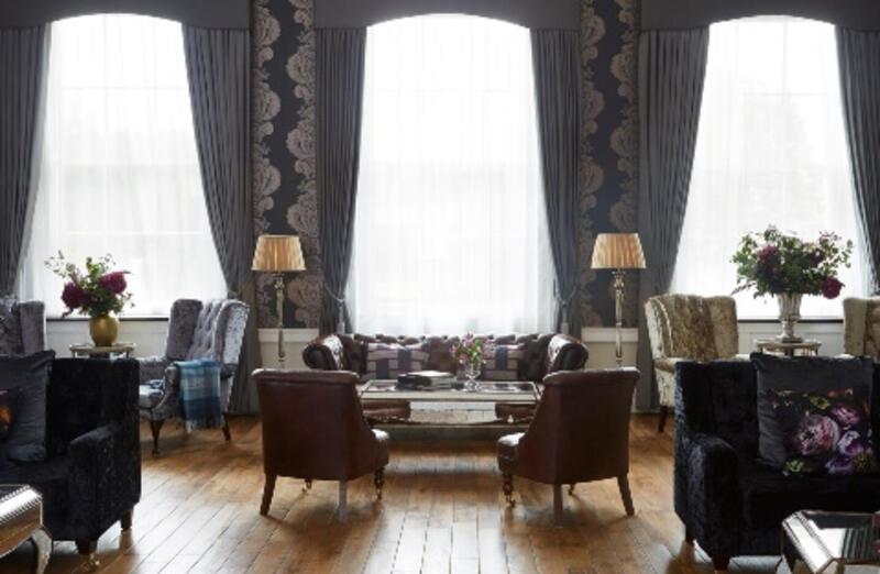 The Westbridge hotel lounge