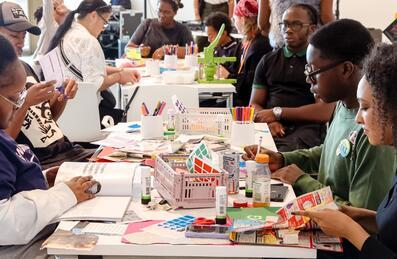 V&A Sounds and Stories workshop