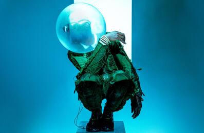 Benji Reid _ Factory International Find Your Eyes