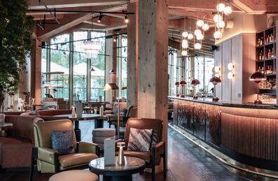 Venue hire space at Bread Street Kitchen