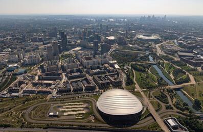 Chobham Manor and East Village