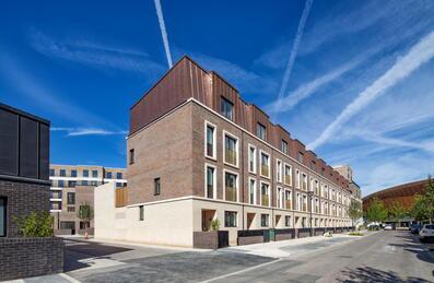 Chobham Manor development