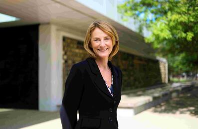 Lyn Garner, LLDC Chief Executive