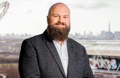 Darren Parker the new Executive Director of Development. 