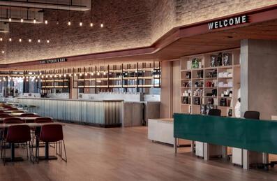 The Park Kitchen and Bar at Sadler's Wells East
