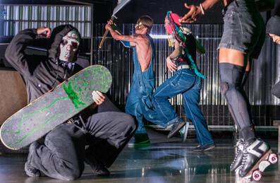 Skatepark_Mette Ingvartsen ©Festival-De-Marseille-Pierre-Gondard