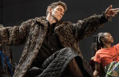 The Köln Concert Trajal Harrell _ Zürich Dance Ensemblet (c) Reto Schmid