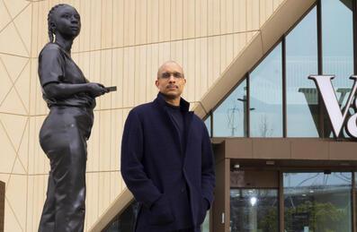 Thomas J Price unveiling A Place Beyond