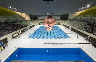 Tom Daley diving