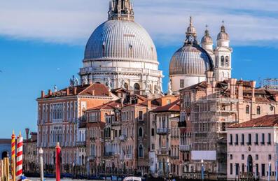An image of a city in Italy