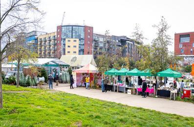 Wick Wonderland Christmas Market at Barge East