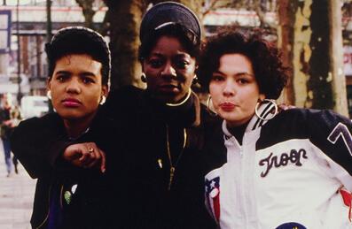 Normski, _She Rockers (London RapDance Crew) Shepherd_s Bush Green, London