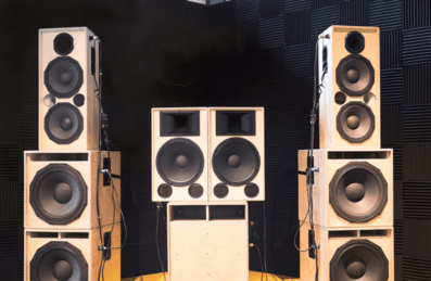 Stereo speakers