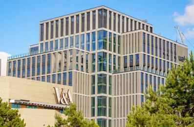 East Bank on Queen Elizabeth Olympic Park