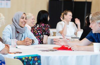 East Ed Summer Conference at Sadler's Wells East, (c) Christina Solomons