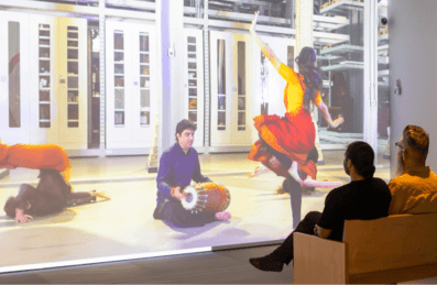 The Gallery space at V&A East Storehouse