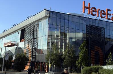 Here East external of the building