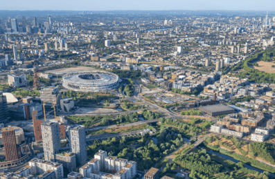 Photo of Queen Elizabeth Olympic Park