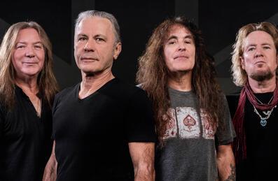 Iron Maiden promo shot